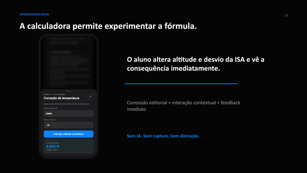 Calculadora interativa